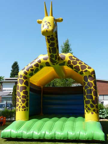 Springkasteel Giraf huren