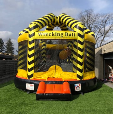 Inflatable games Wreckingball huren